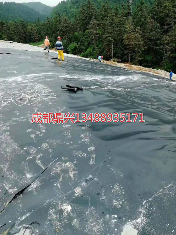 双糙HDPE面土工膜